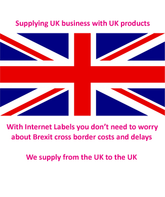 Internet Labels UK manufactured and supplied labels and ribbons