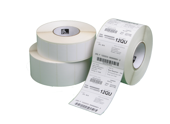 102mm X 102mm Zebra Z Perform 1000d Direct Thermal Labels 25mm Core Internetlabels Co Uk